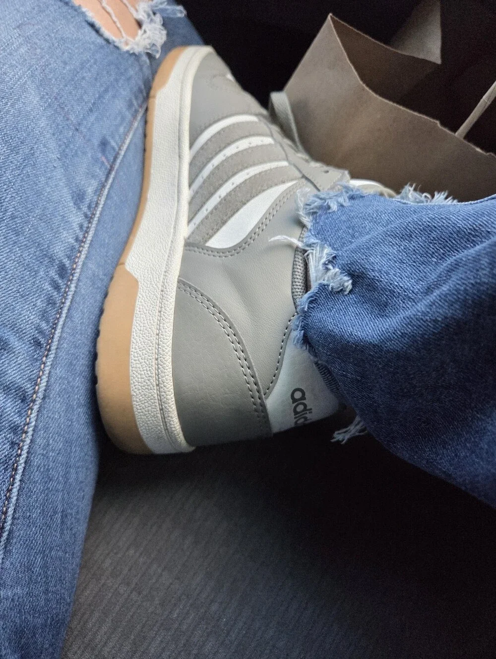 Adidas Break Start Shoes [Kids 7]
